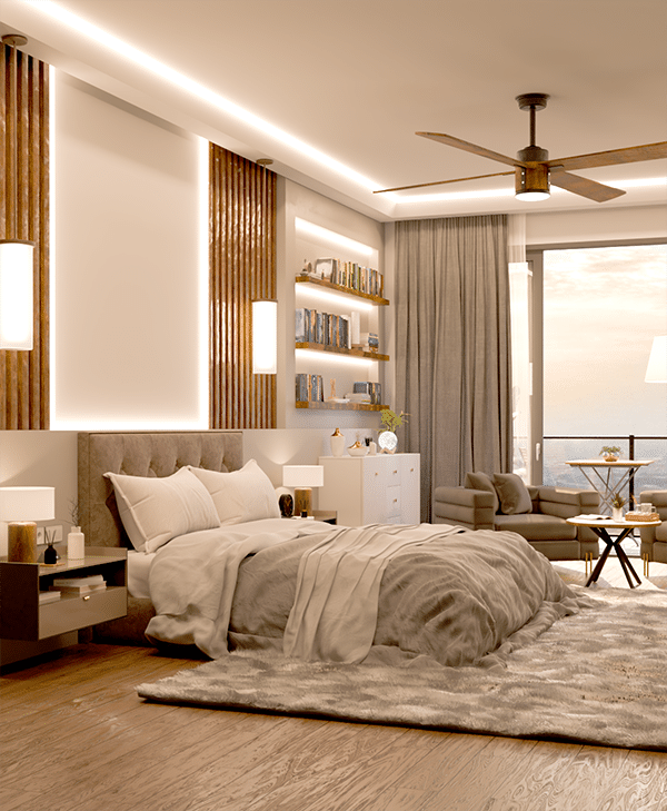 Render para dormitorio